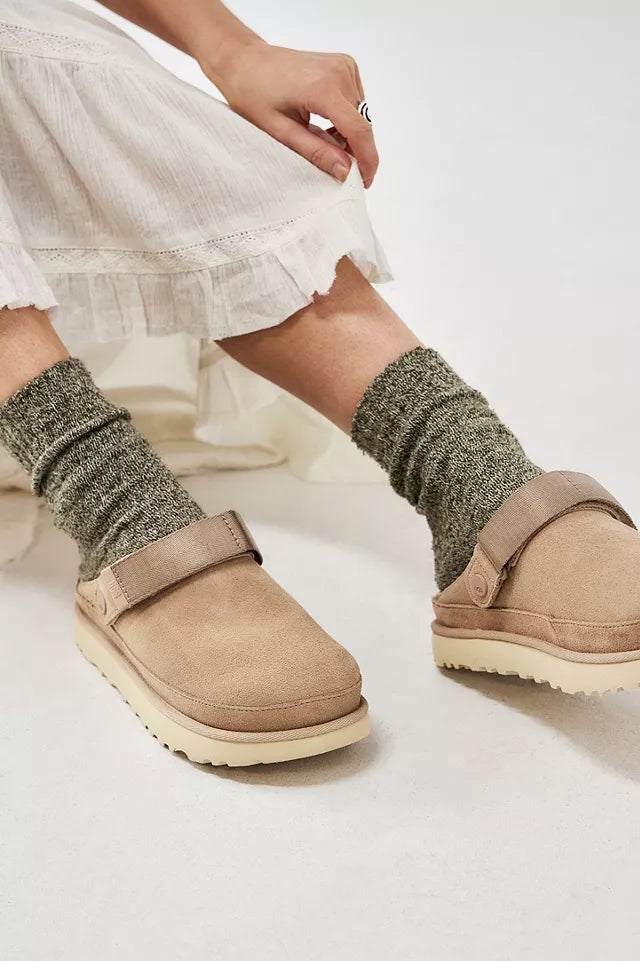 Ugg Goldenstar Clog Driftwood