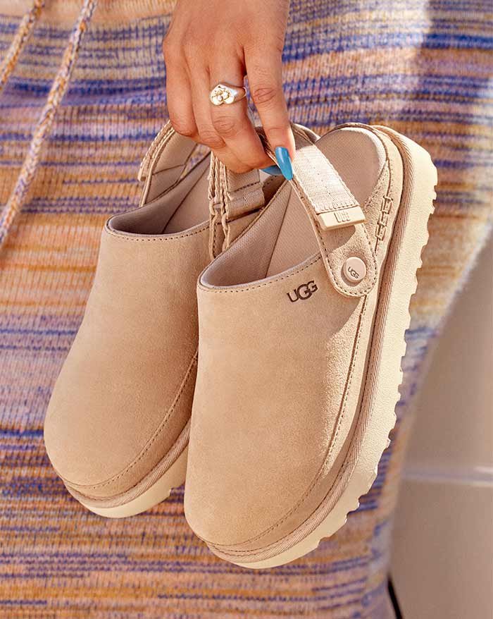 Ugg Goldenstar Clog Driftwood