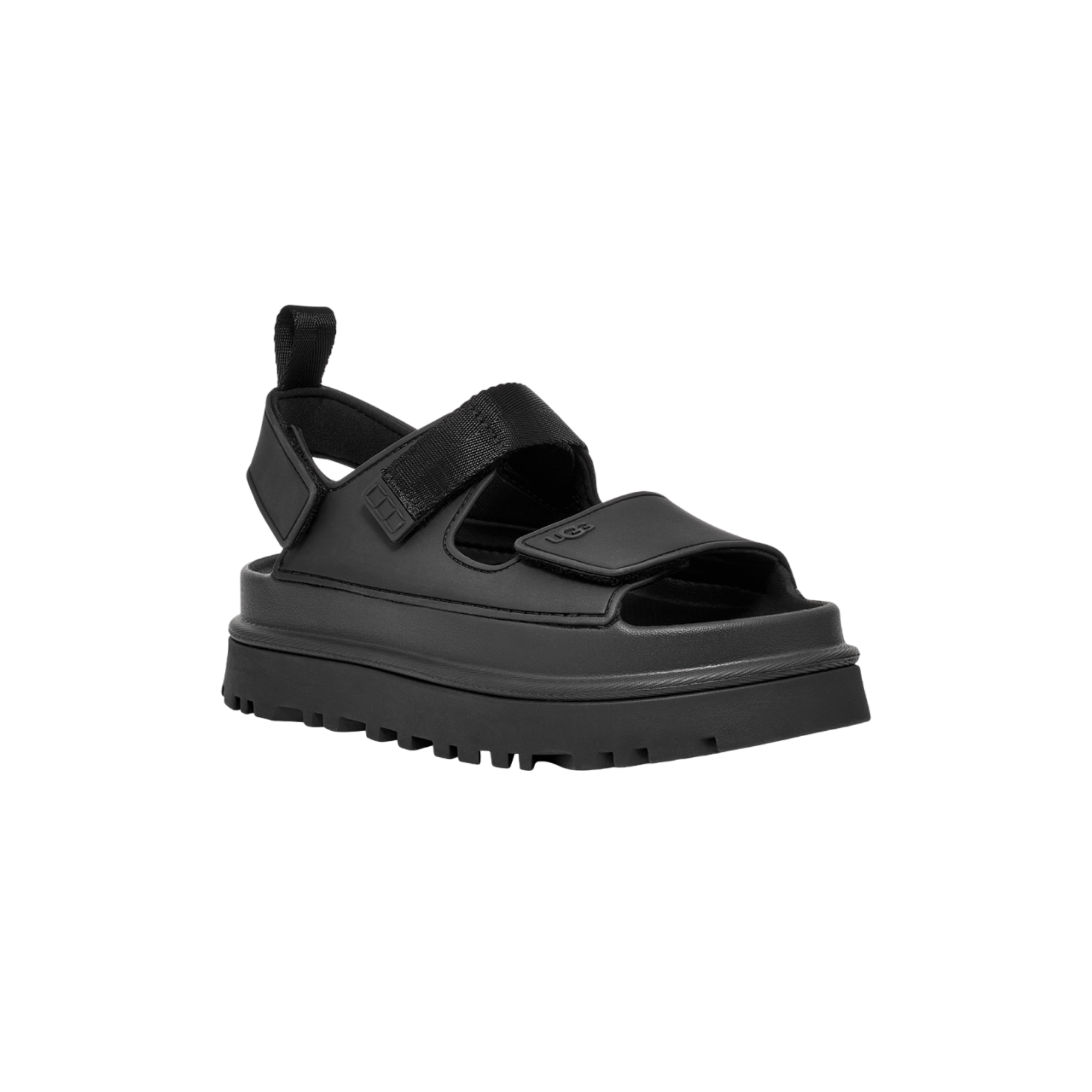 UGG Women’s GoldenGlow Sandal Black