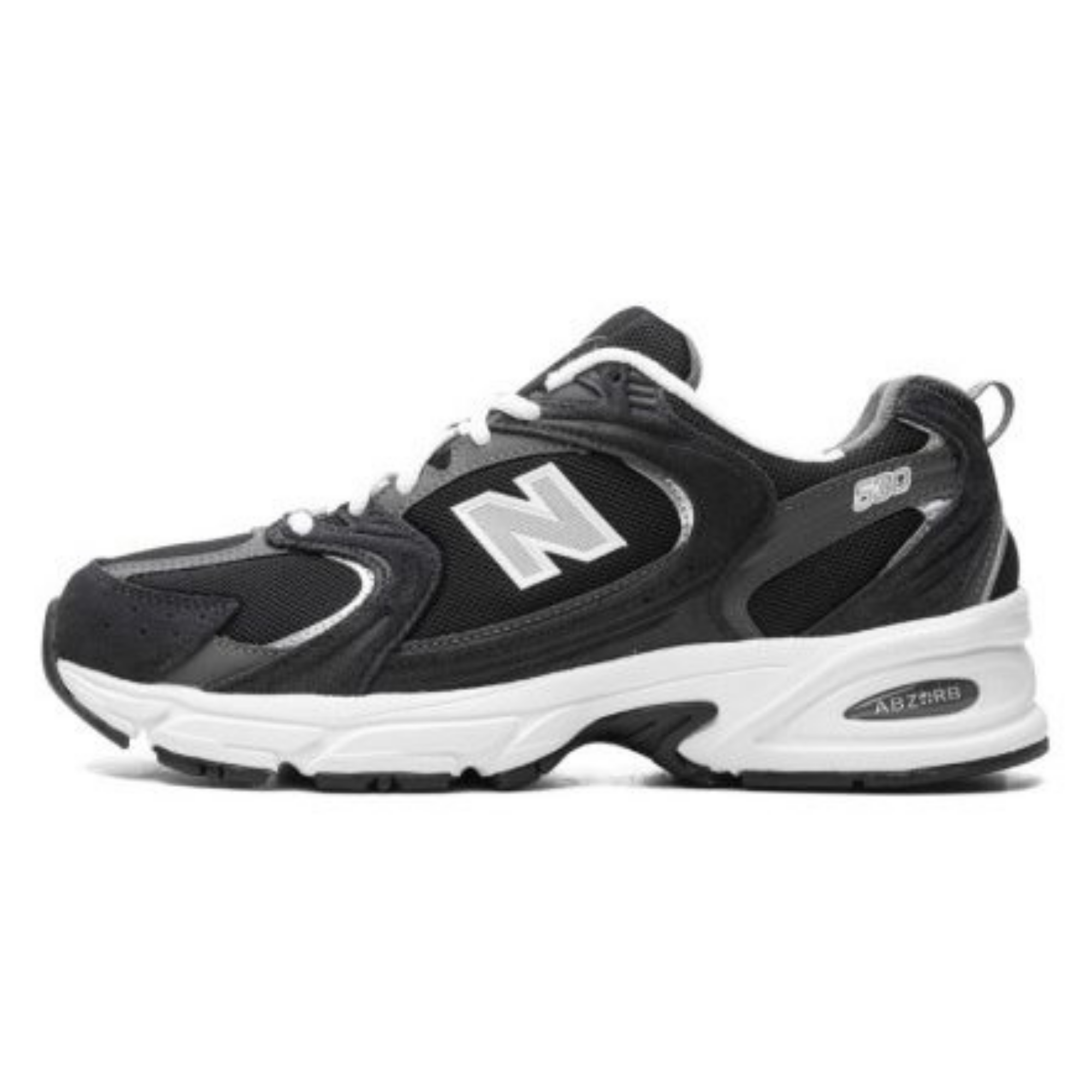 New Balance 530 Classic Black Grey