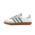 Adidas Samba OG Cloud White Silver Green