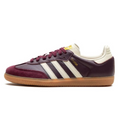 Adidas Samba OG Maroon Gold Metallic