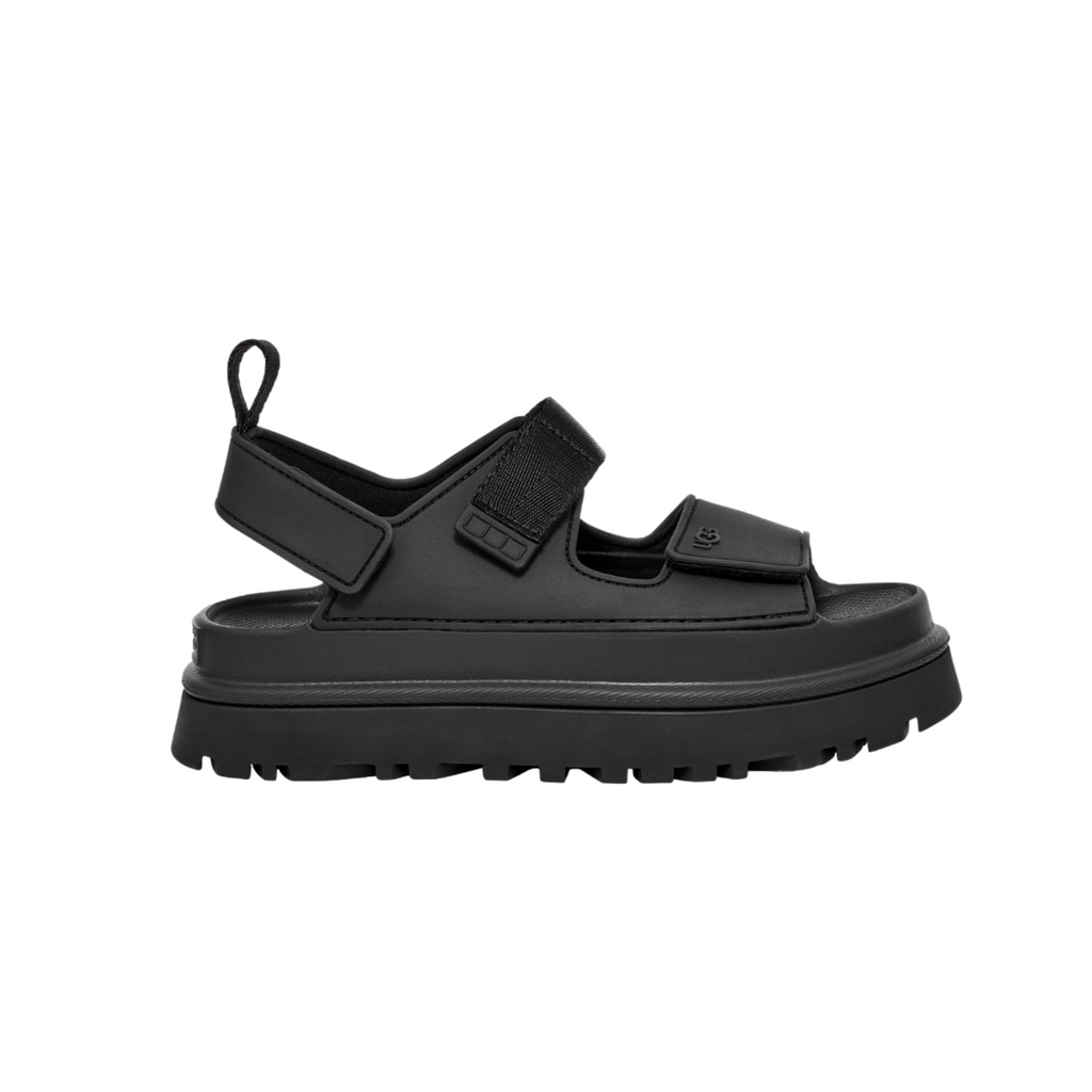 UGG Women’s GoldenGlow Sandal Black