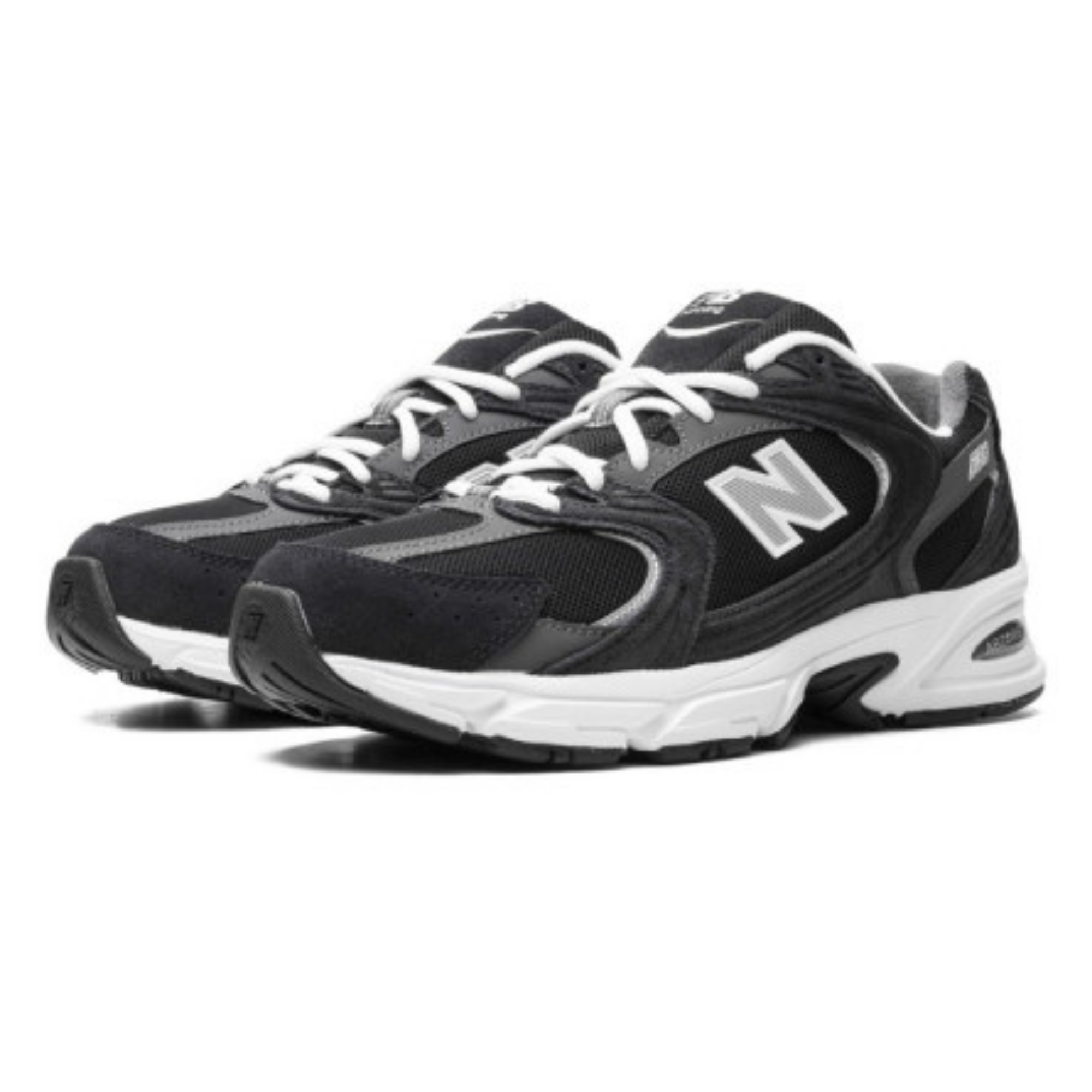 New Balance 530 Classic Black Grey