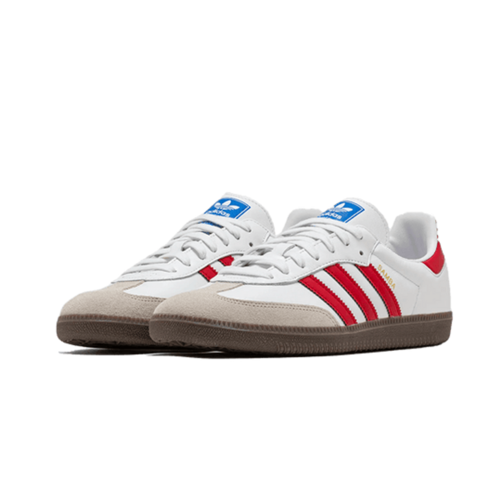 Adidas Samba OG White Red