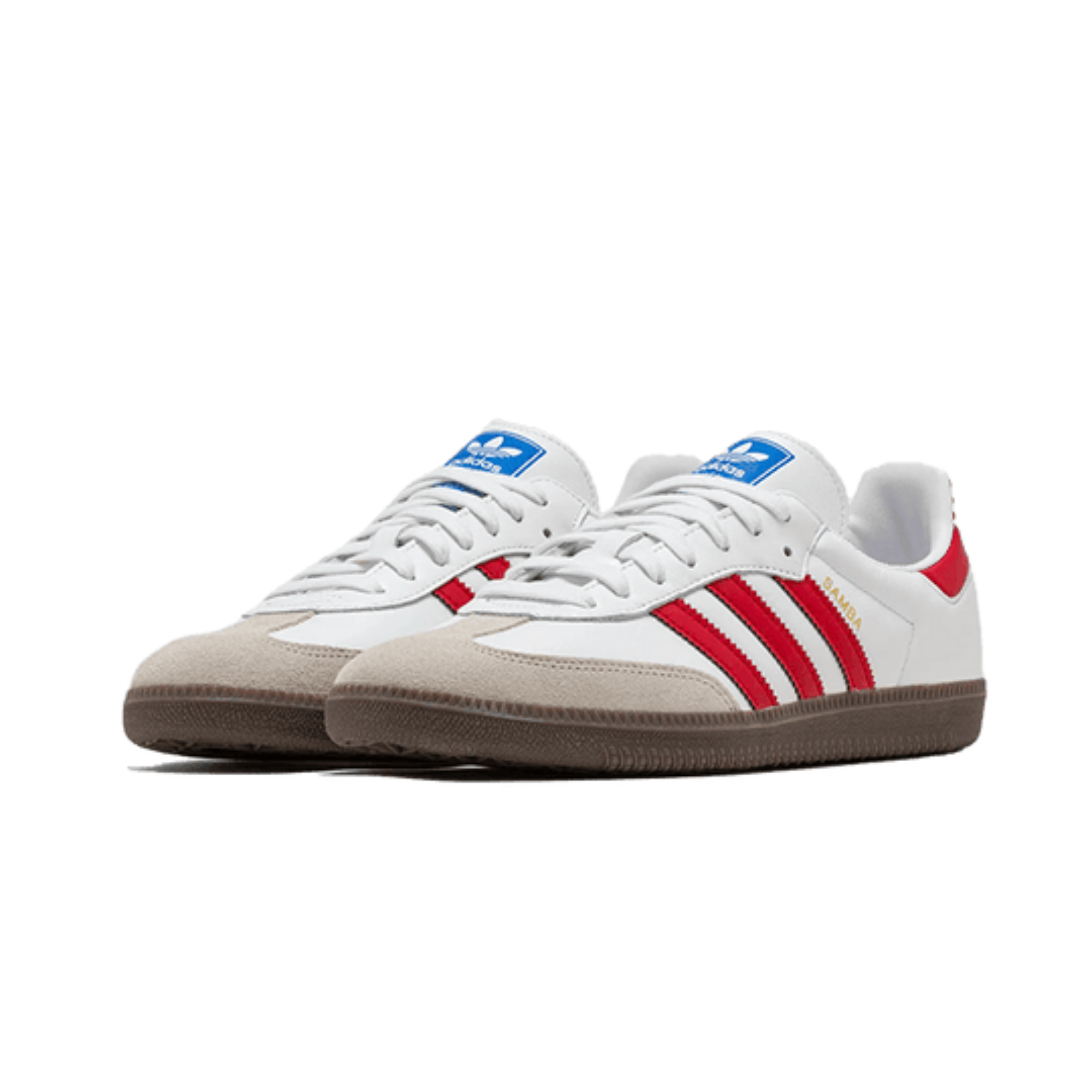Adidas Samba OG White Red