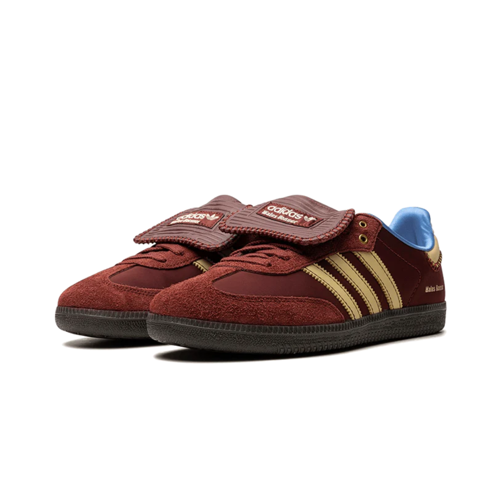 Adidas Samba Nylon Wales Bonner Fox Brown