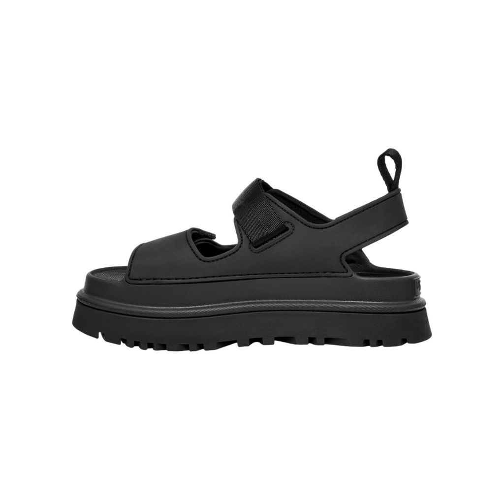 UGG Women’s GoldenGlow Sandal Black