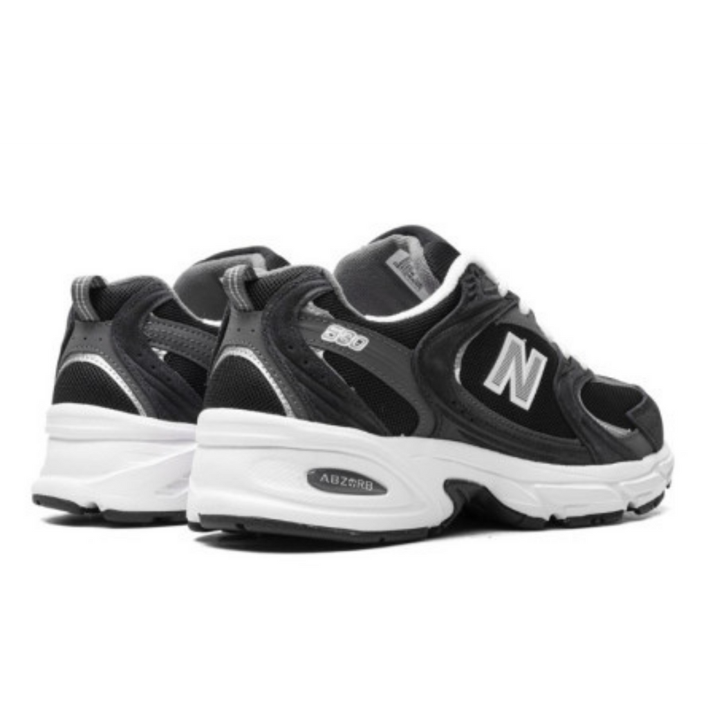 New Balance 530 Classic Black Grey