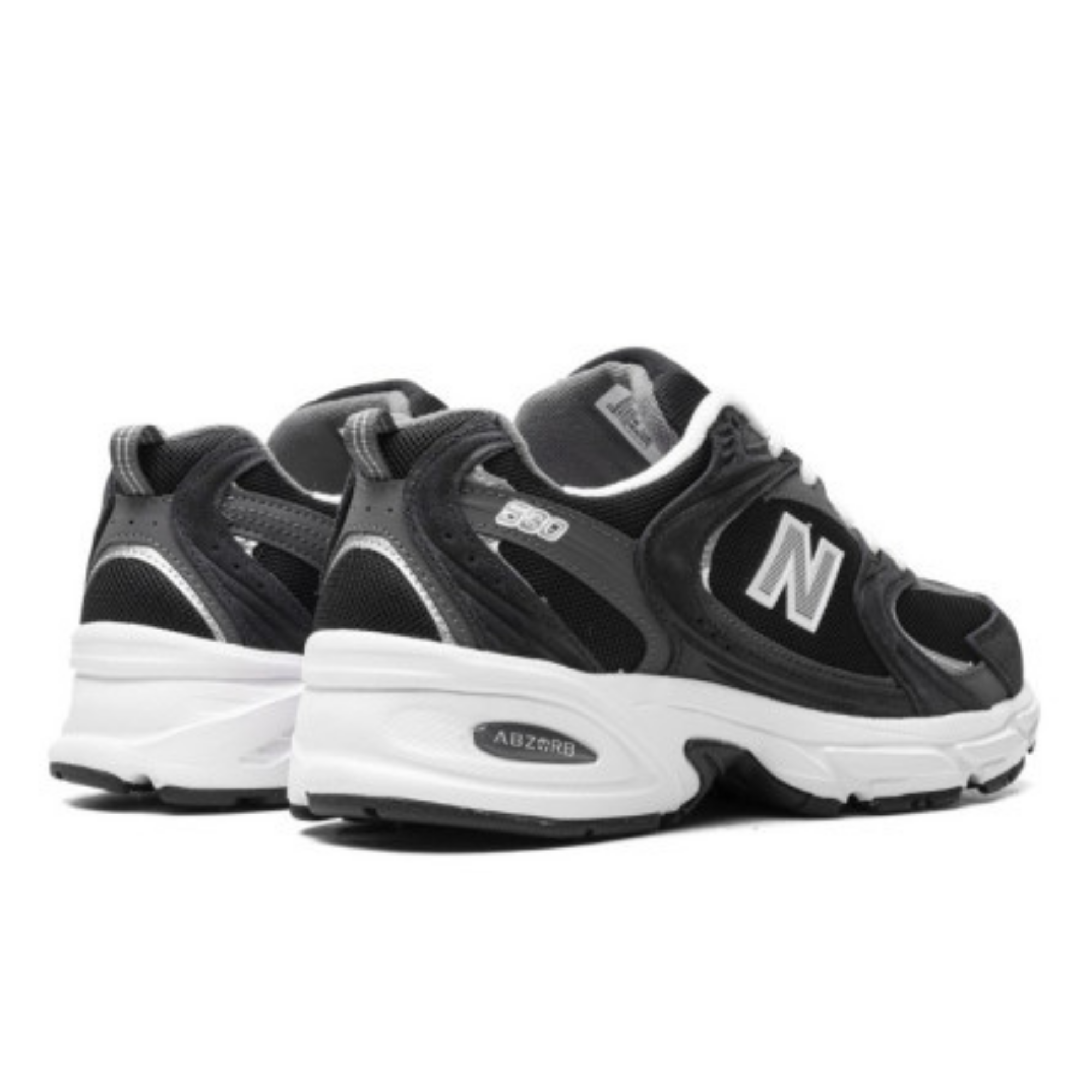 New Balance 530 Classic Black Grey