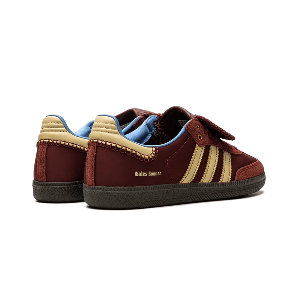 Adidas Samba Nylon Wales Bonner Fox Brown
