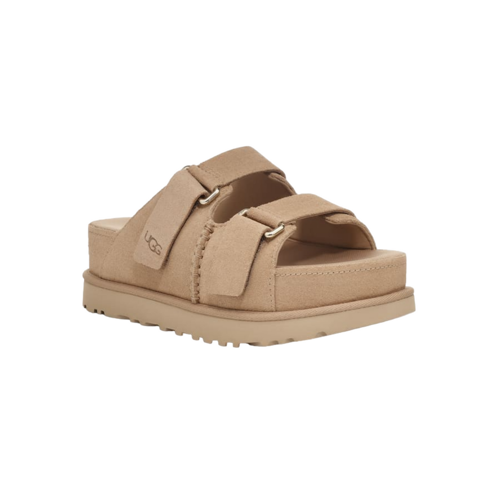 UGG Women’s Goldenstar Hi Slide Sand