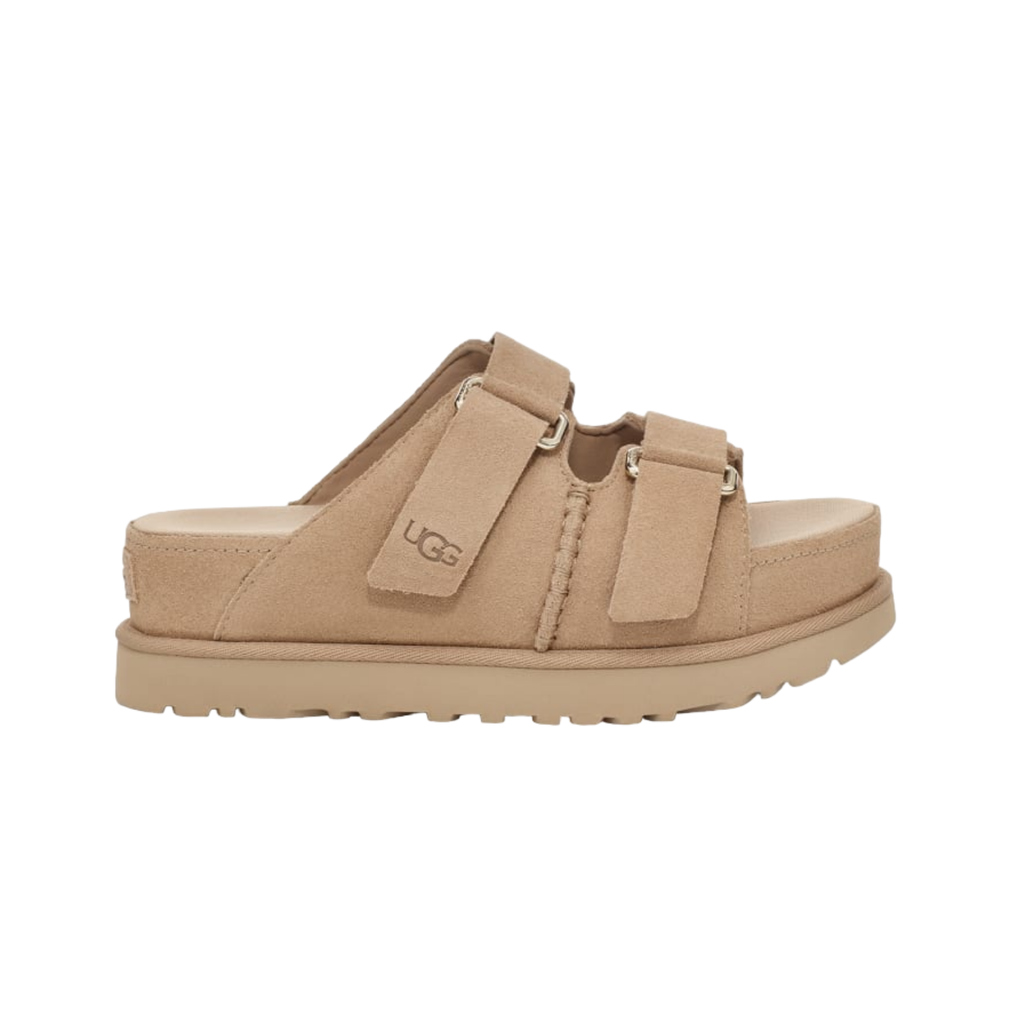 UGG Women’s Goldenstar Hi Slide Sand