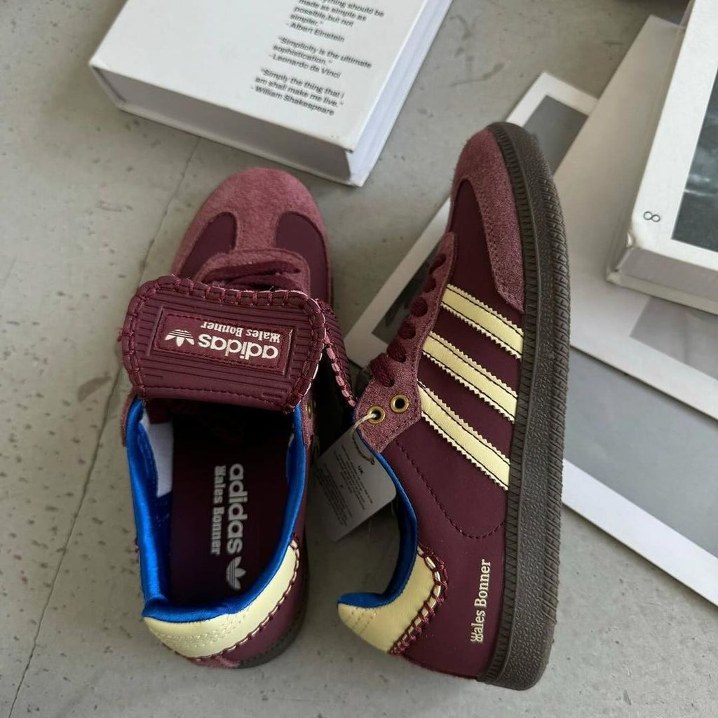Adidas Samba Nylon Wales Bonner Fox Brown
