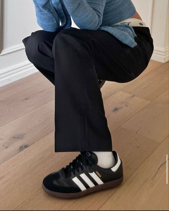 Adidas Samba Og Core Black