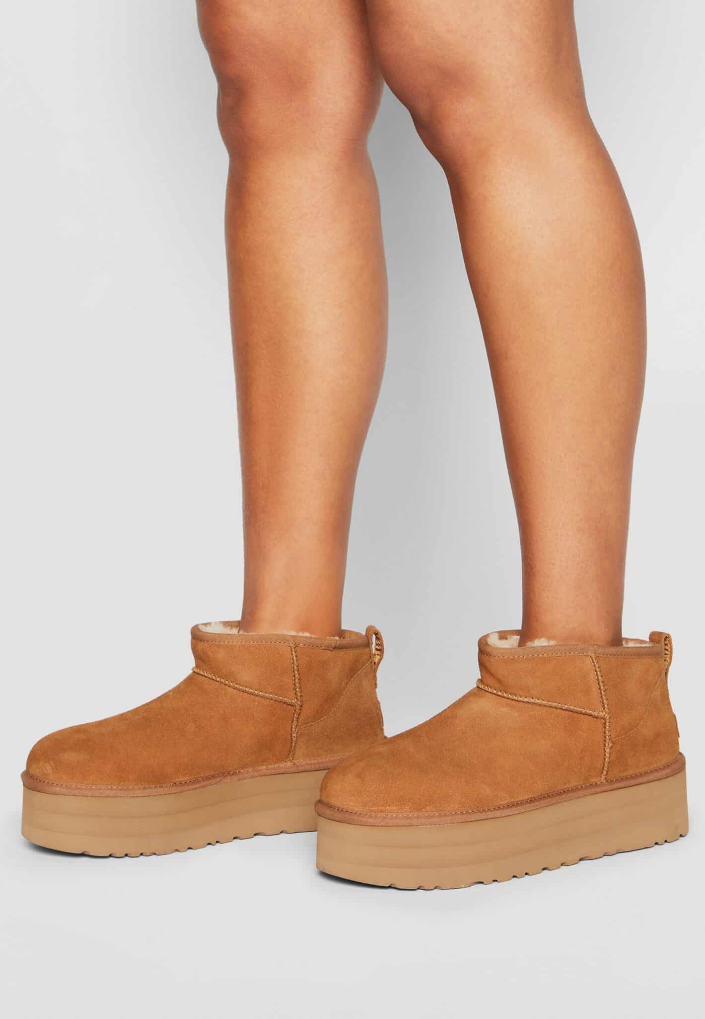 Ugg Classic Ultra Mini Platform Chestnut