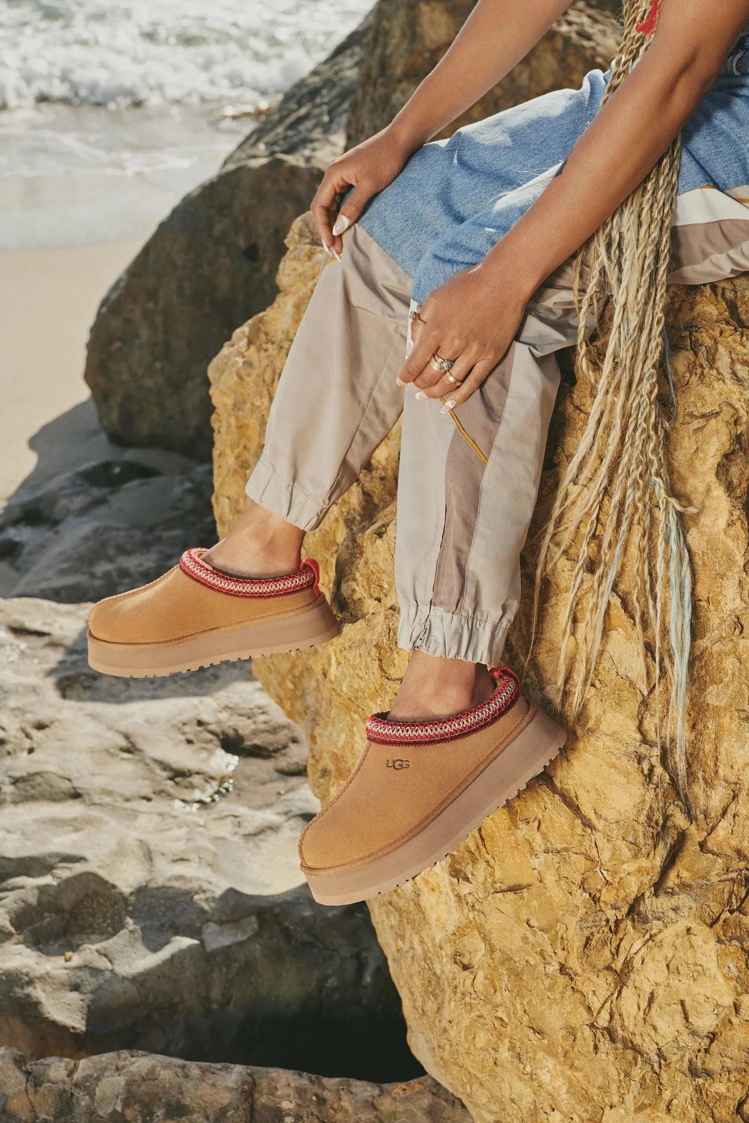 Ugg Tazz Slipper Chestnut